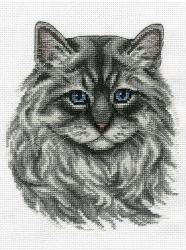 Набор для вышивания Panna Ж-1816 Набор для вышивания Невский маскарадный кот