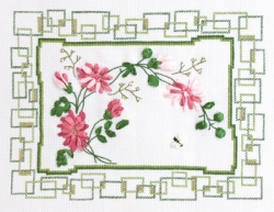 Набор для вышивания Panna Ц-1070 Набор для вышивания Хризантемы