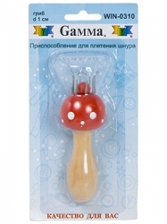 Gamma Win-03 Приспособление для плетения шнура гриб, купить в интернет магазине Стелла Арт