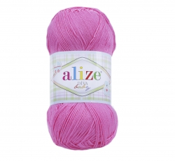 Alize Diva baby 121 розовый