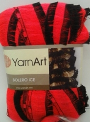 YarnArt Bolero ice 572 тёмно-красный 1 упаковка - интернет магазин Стелла Арт