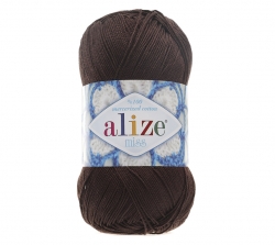 Alize Miss 26 коричневый - интернет магазин Стелла Арт