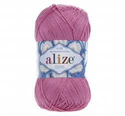 Alize Miss 264 ярко-розовый - интернет магазин Стелла Арт