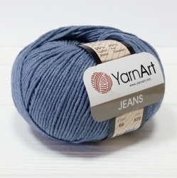 YarnArt Jeans 68 джинса - интернет магазин Стелла Арт