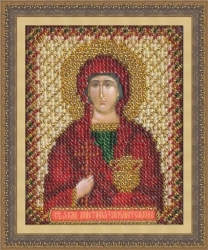 Набор для вышивания Panna ЦМ-1216 Набор для вышивания Икона Св.великомученицы Анастасии