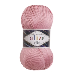 Alize Diva plus 32 светло-розовый - интернет магазин Стелла Арт