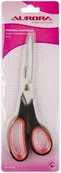 Aurora AU 901-85 Ножницы раскройные, ручки с резиновыми вставками, 220 мм, купить в интернет магазине Стелла Арт