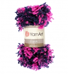 YarnArt O la la 563 лилово-розовый 1 упаковка - интернет магазин Стелла Арт
