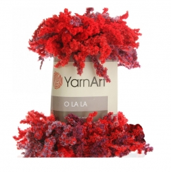 YarnArt O la la 559 красный 1 упаковка - интернет магазин Стелла Арт