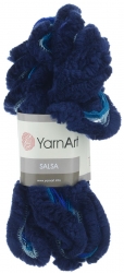 YarnArt Salsa 251 синий 1 упаковка 4 мотка - интернет магазин Стелла Арт