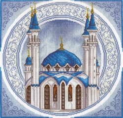 Набор для вышивания Panna АС-1384 Набор для вышивания Мечеть Кул Шариф