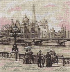 Набор для вышивания Panna ГМ-1571 Набор для вышивания Париж. На мосту Александра III
