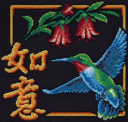 Набор для вышивания Panna И-1985 Набор для вышивания Иероглиф Исполнение желаний