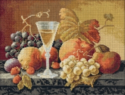 Набор для вышивания Panna Н-1234 Набор для вышивания Натюрморт с вином и фруктами