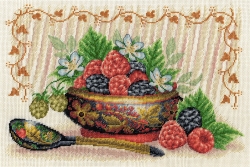 Набор для вышивания Panna НХ-1812 Набор для вышивания Садовые ягоды