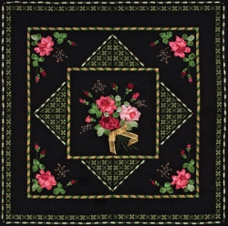Набор для вышивания Panna ПД-0847 Набор для вышивания Подушка с розами