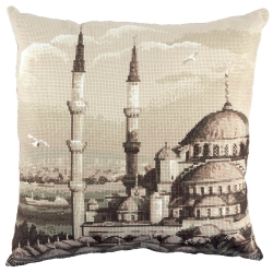 Набор для вышивания Panna ПД-1989 Набор для вышивания Стамбул. Голубая мечеть