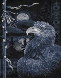 Набор для вышивания Panna ПТ-1767 Набор для вышивания Легенда о птице