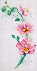 Набор для вышивания Panna Ц-1887 Набор для вышивания Орхидея