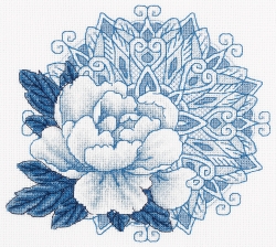Набор для вышивания Panna Ц-1957 Набор для вышивания Дивный цветок