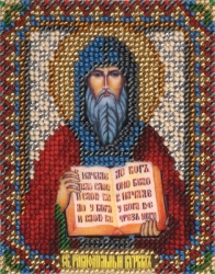 Набор для вышивания Panna ЦМ-1079 Набор для вышивания Икона Св. Равноапостольного Кирилла