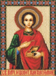 Набор для вышивания Panna ЦМ-1206 Набор для вышивания Икона Пантелеймона