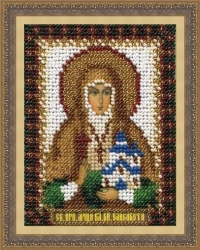 Набор для вышивания Panna ЦМ-1313 Набор для вышивания Икона Преподобной мученицы Великой княгини Елизаветы