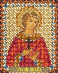 Набор для вышивания Panna ЦМ-1493 Набор для вышивания Икона Св.мученицы Надежды Римской
