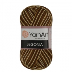 YarnArt Begonia Melange 0017 -  -    