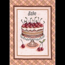 Nitex 0167 Набор для вышивания Вишневый торт