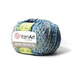 YarnArt Jeans tropical 614   