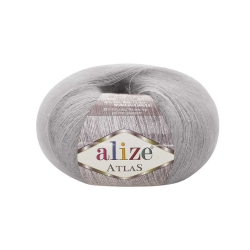 Alize Atlas 200 светло-серый - интернет магазин Стелла Арт