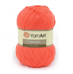 YarnArt Cotton soft 61 . -    