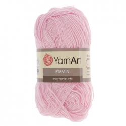 YarnArt Etamin 451 светло-розовый - интернет магазин Стелла Арт
