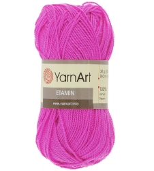 YarnArt Etamin 437 розовый - интернет магазин Стелла Арт