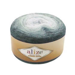 Alize Angora Gold Ombre Batik 7230 мятный - интернет магазин Стелла Арт