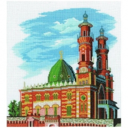 Набор для вышивания RTO M113 Набор для вышивки крестом Соборная мечеть г. Владикавказа