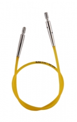 KnitPro 10631 Набор: тросик 20 см (40 см), заглушки и кабельный ключик