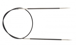 KnitPro 41205 Спицы круговые Karbonz 100 см №3