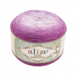 Alize Bella Ombre batik 7429 розово-сиреневый
