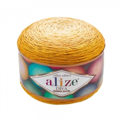Alize Diva Ombre batik 7358 жёлтый - интернет магазин Стелла Арт