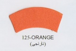 Фоамиран иранский ЭВА арт. 125 (7), лист 60х70 см, цвет оранжевый - интернет магазин Стелла Арт