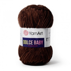 YarnArt Dolce baby 775 коричневый - интернет магазин Стелла Арт