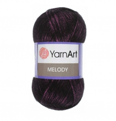 YarnArt Melody 889 фиолетовый - интернет магазин Стелла Арт