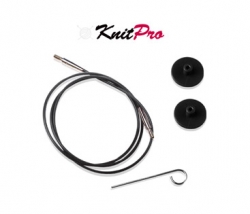 KnitPro 10524 Набор: тросик 94 см (120 см), заглушки и кабельный ключ