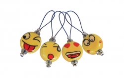KnitPro 11251 Маркер для вязания "Smileys" (цена указана за 1 маркер), купить в интернет магазине Стелла Арт