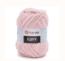 YarnArt Fluffy 714  -    