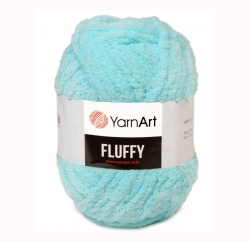 YarnArt Fluffy 718  -    