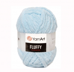 YarnArt Fluffy 719  -    