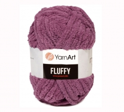 YarnArt Fluffy 724  -    
